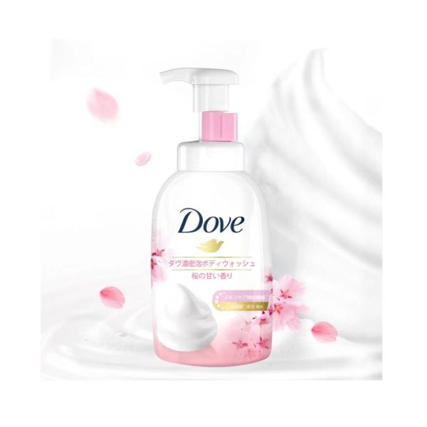 【李佳琦推薦】Dove/多芬濃密雲朵泡泡神經醯胺沐浴露400ml：圖片 2