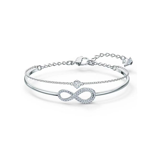 Swarovski/施華洛世奇INFINITY 永恆愛意手鐲手鍊5518871：圖片 4