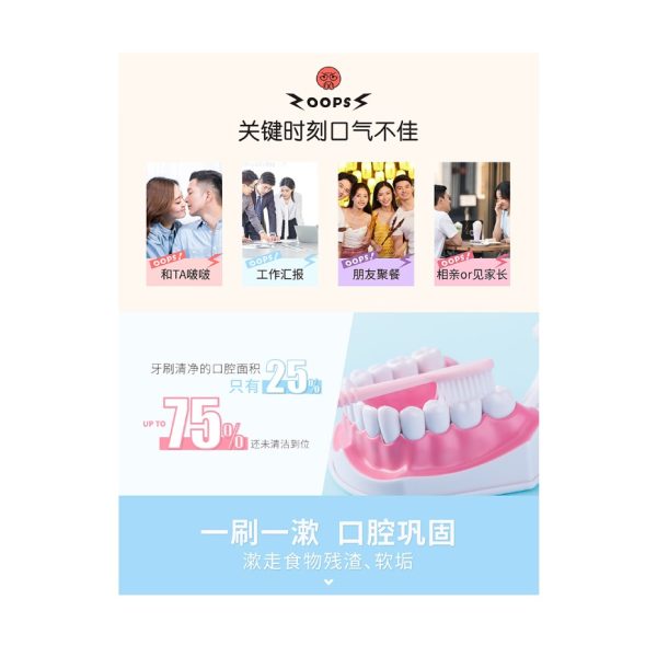 美術師益生菌啵啵條漱口水280ml 共28條：圖片 3