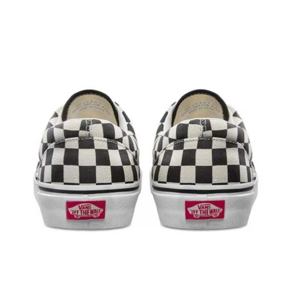 Vans Era Checkerboard Marshmallow Black 白黑/棋盤格：圖片 4