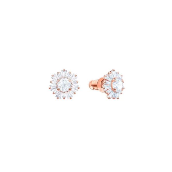 Swarovski/施华洛世奇  SUNSHINE太阳图案耳钉  5459597：圖片 3