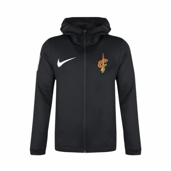 Nike 克里夫蘭騎士隊運動連帽衫940121 黑