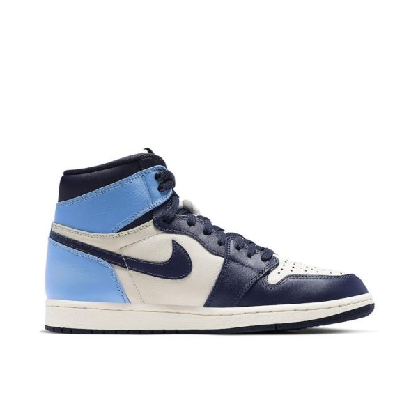 Air Jordan 1 “Obsidian”北卡藍黑曜石籃球鞋：圖片 3