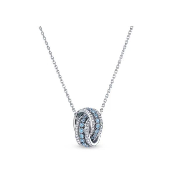 Swarovski/施華洛世奇環環相扣鎖骨項鍊5537106：圖片 4
