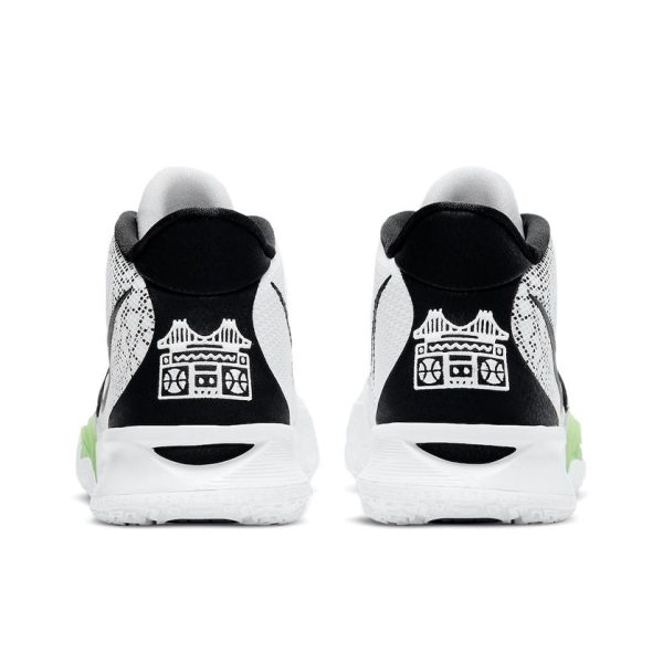 Nike Kyrie 7 EP Hip Hop 白黑綠：圖片 3