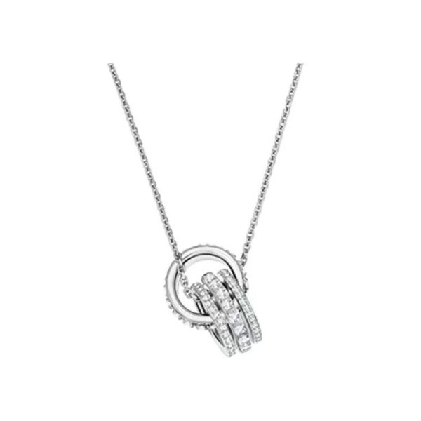 Swarovski/施華洛世奇環環相扣鎖骨項鍊5537106：圖片 6
