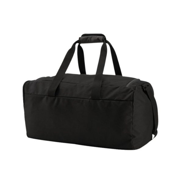 Puma Ftblplay 足球運動休閒斜挎手提包077163 黑色-瀝青色077163-06：圖片 2