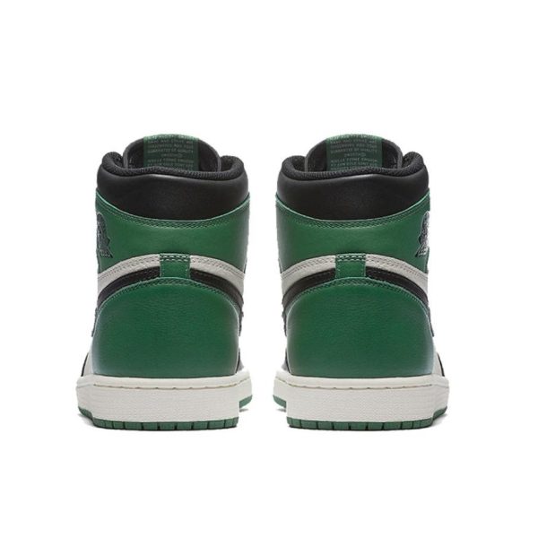 Air Jordan 1 Pine Green 高筒/黑綠腳趾：圖片 3