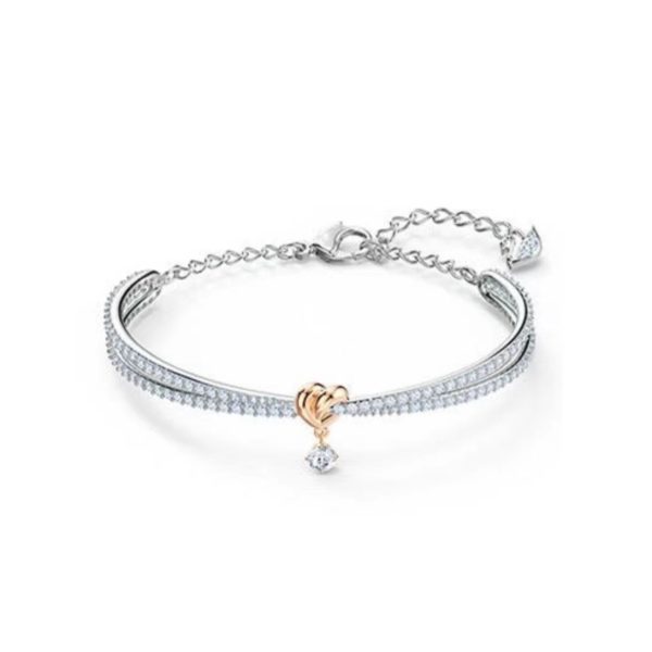 Swarovski/施華洛世奇Lifelong Heart摯愛璀璨手鐲5517944：圖片 4