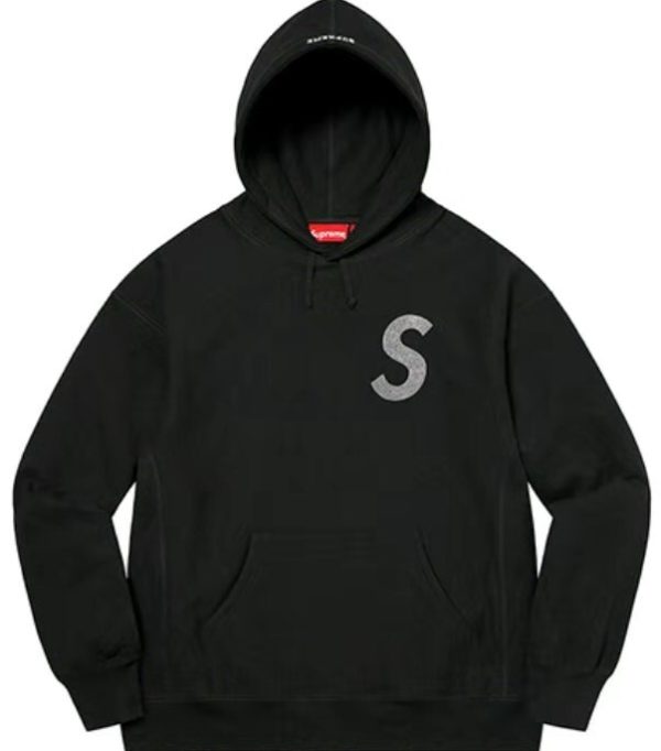 Supreme SS21 Week 6 X Swaroviski 聯名款水晶標誌衛衣黑色