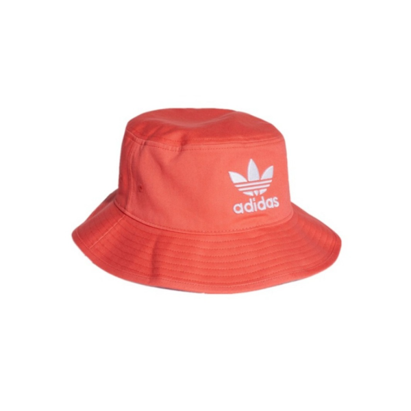 【易烊千璽同款】adidas Originals/三葉草經典刺繡LOGO漁夫帽BK7345：圖片 4