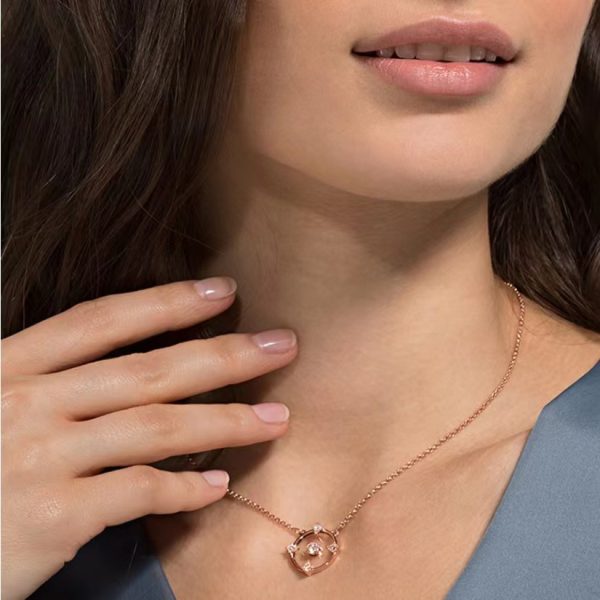 Swarovski/施華洛世奇NORTH簡約線條項鍊5497232：圖片 4