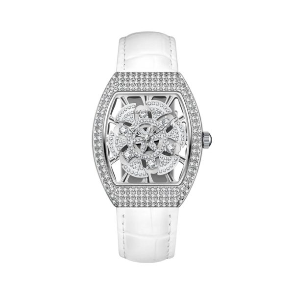 Mark Fairwhale/馬克華菲36mm 時來運轉酒桶ins風滿天星時尚石英女士手錶
