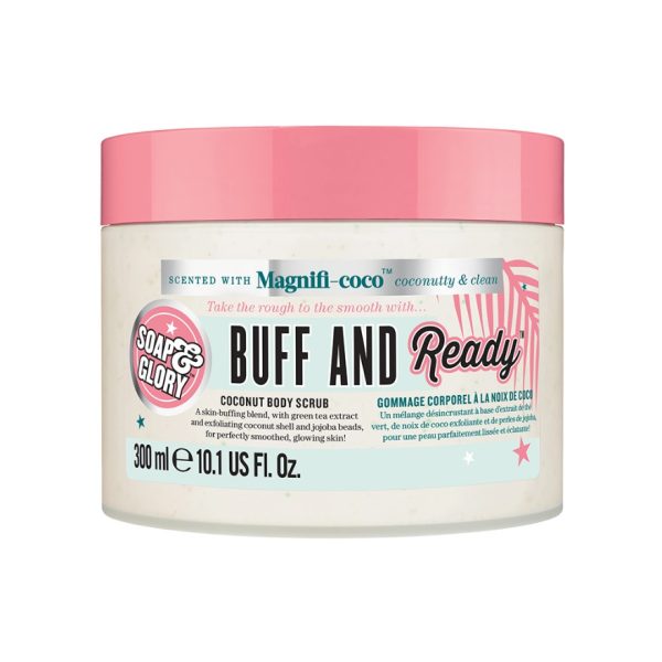 Soap&Glory 光亮蜜糖海鹽去角質身體磨砂膏300ml：圖片 2