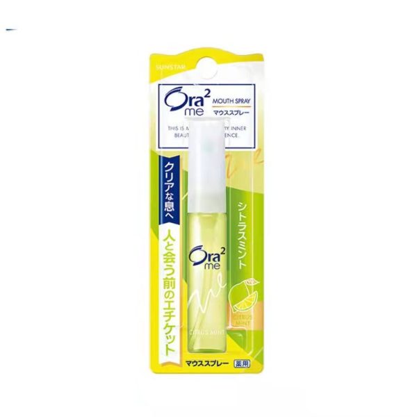 【譚松韻推薦】皓樂齒口噴便攜口氣清新劑6ml