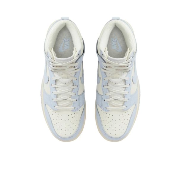 Nike DUNK HIGH FOOTBALL GREY 香芋紫女款：圖片 4