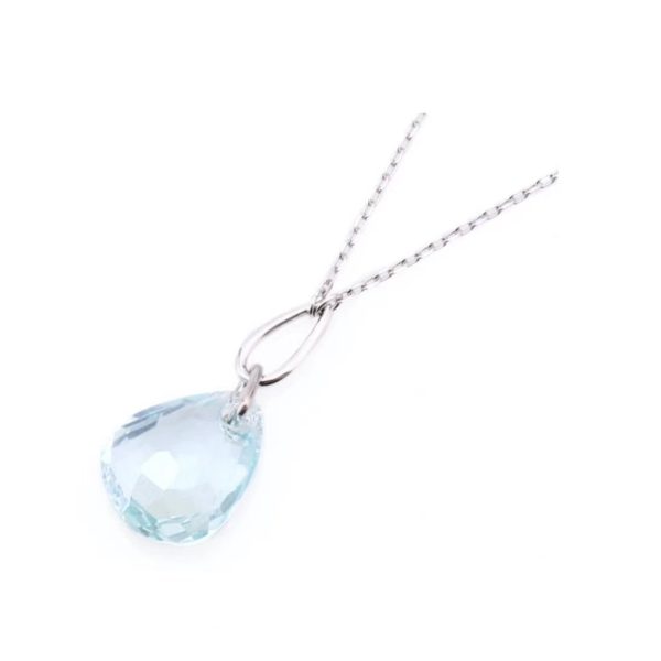 Swarovski/施華洛世奇水滴項鍊1169486 淡藍色1169486：圖片 2