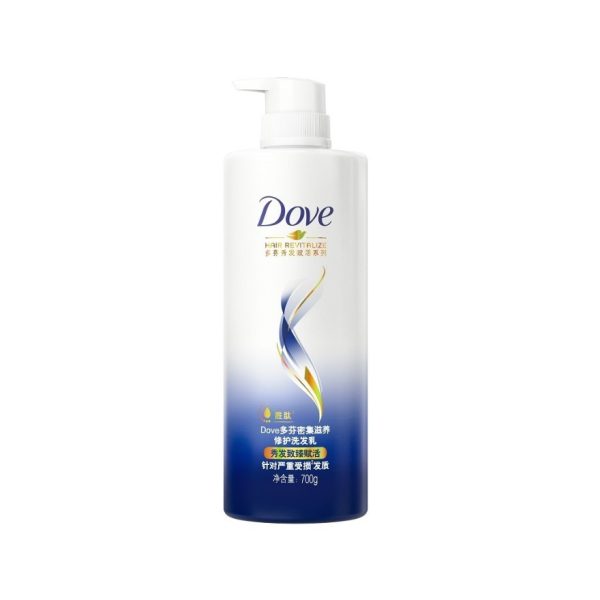 Dove/多芬滋養水潤男女洗髮精700ml 密集滋養（針對嚴重受損）