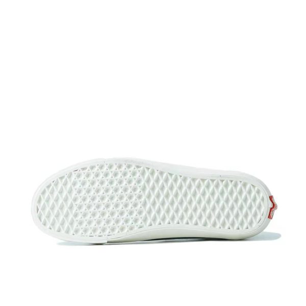 Vans Bold Black/Marshamllow 黑白棋盤格：圖片 3