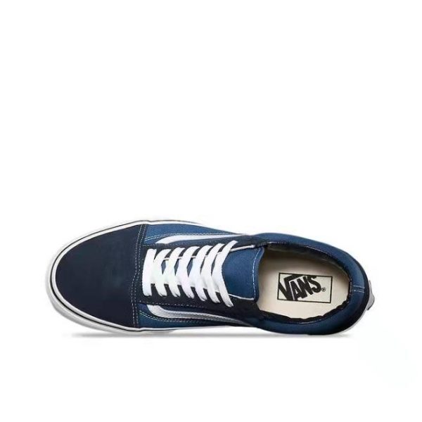 Vans Old Skool Navy White 黑/牛仔藍：圖片 6