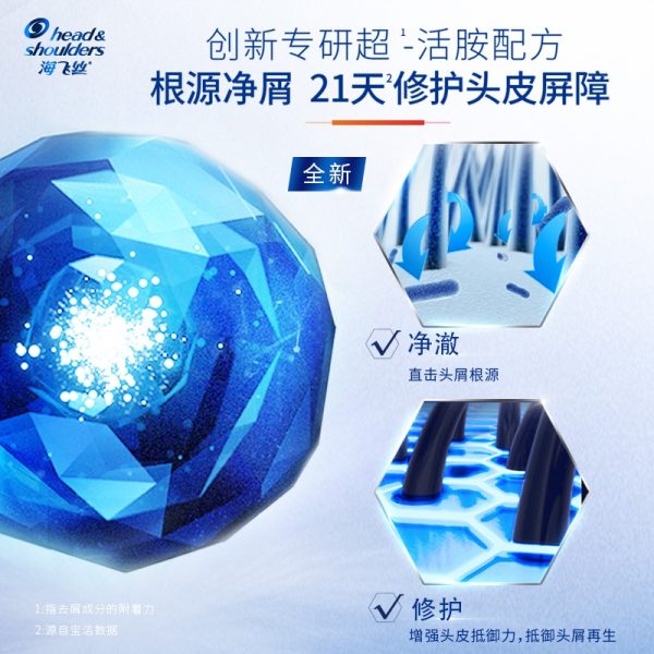 海飛絲訂製去屑男女洗髮精（乾癢頭皮） 重度止癢去屑：圖片 3