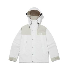 The North Face 1990經典GTX防水衝鋒衣3XEJ/3JPA/NJ4HM02/NJ2GM00 白/淺灰