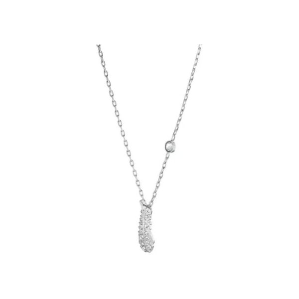 Swarovski/施華洛世奇羽毛鑲鑽鎖骨鏈項鍊5505470：圖片 5