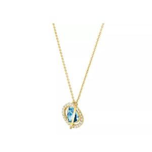 Swarovski/施華洛世奇OUTSTANDING華麗心芒項鍊5455037 金色5455037