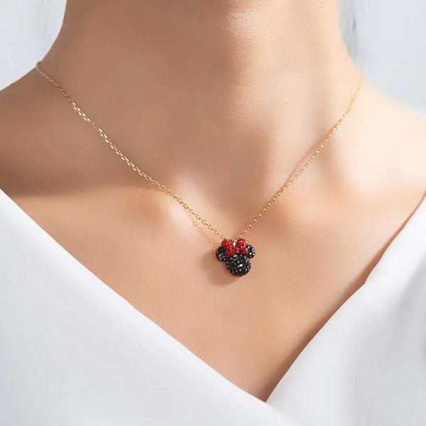 Swarovski/施華洛世奇米妮老鼠項鍊5566693：圖片 2