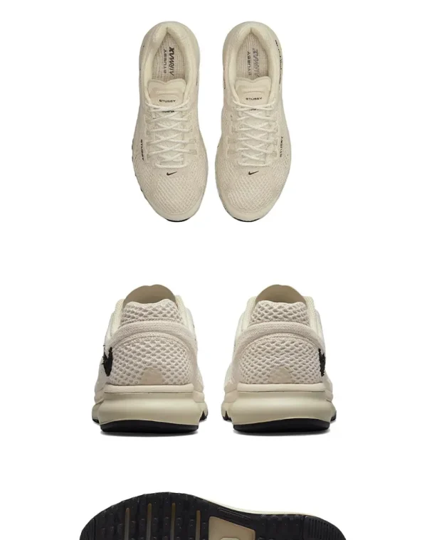 Stüssy x Nike Air Max 2013 "Fossil" 經典復古休閒跑步鞋男女同款沙漠色小倒鉤：圖片 3