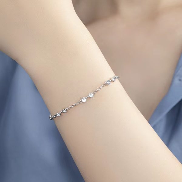 Swarovski/施華洛世奇隱形磁扣手鍊5432774：圖片 2