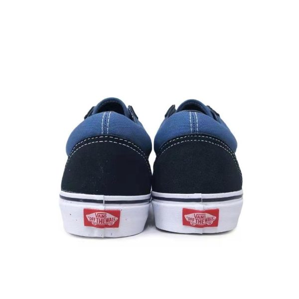 Vans Old Skool Navy White 黑/牛仔藍：圖片 5
