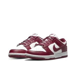 Nike Dunk Bordeaux 低筒/白色/復古紅/酒紅
