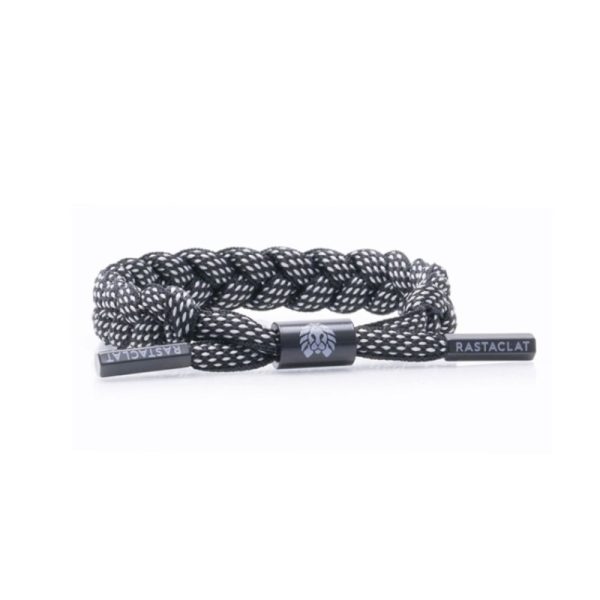 Rastaclat/小獅子黑波點經典手繩黑色