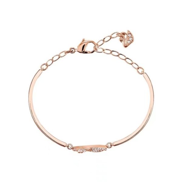 Swarovski/施華洛世奇SWAN系列璀璨天鵝手鐲5142752：圖片 2