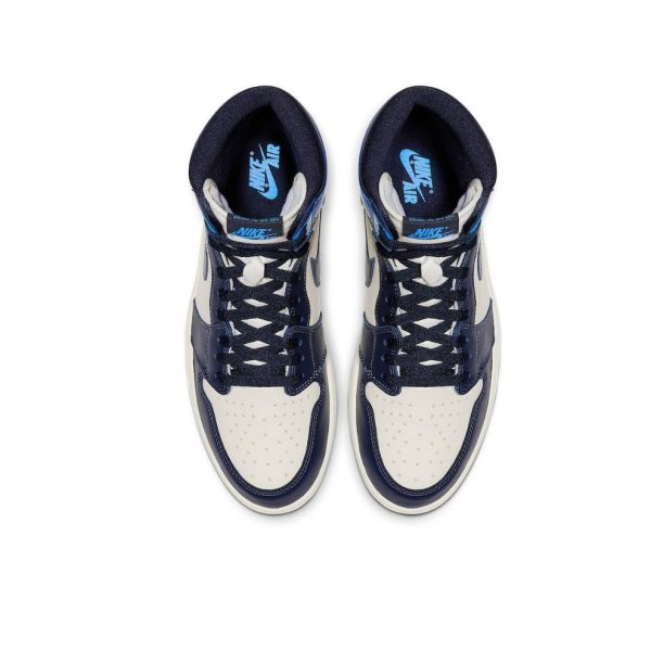 Air Jordan 1 “Obsidian”北卡藍黑曜石籃球鞋：圖片 2