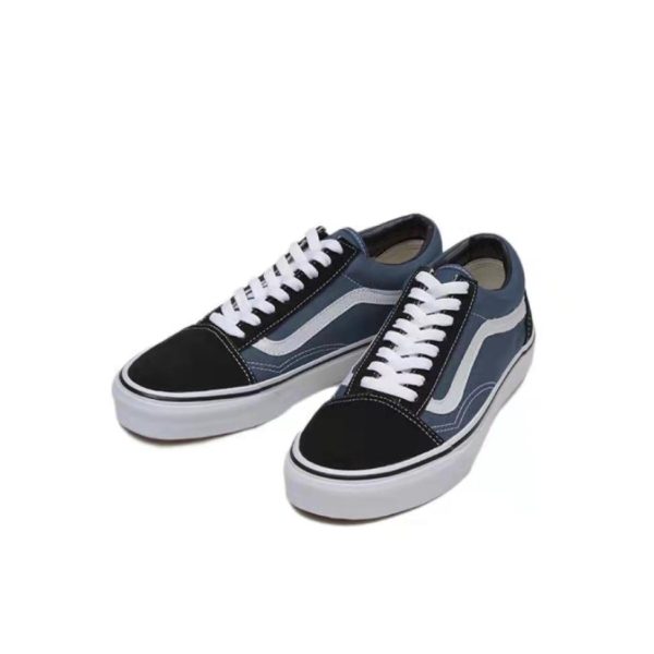 Vans Old Skool Navy White 黑/牛仔藍：圖片 7