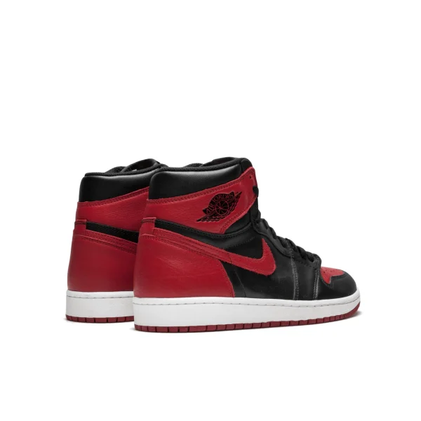 Air Jordan 1 Retro Banned (2016) 高筒/黑紅禁穿(2016)：圖片 5