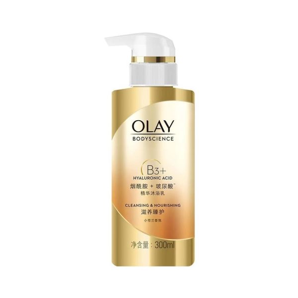 【李佳琦推薦】 Olay 菸鹼醯胺滋潤身體持久留香沐浴露：圖片 4