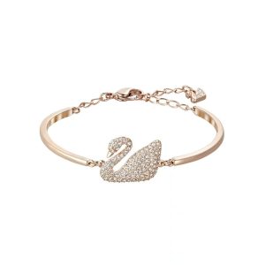 Swarovski/施華洛世奇SWAN系列璀璨天鵝手鐲5142752