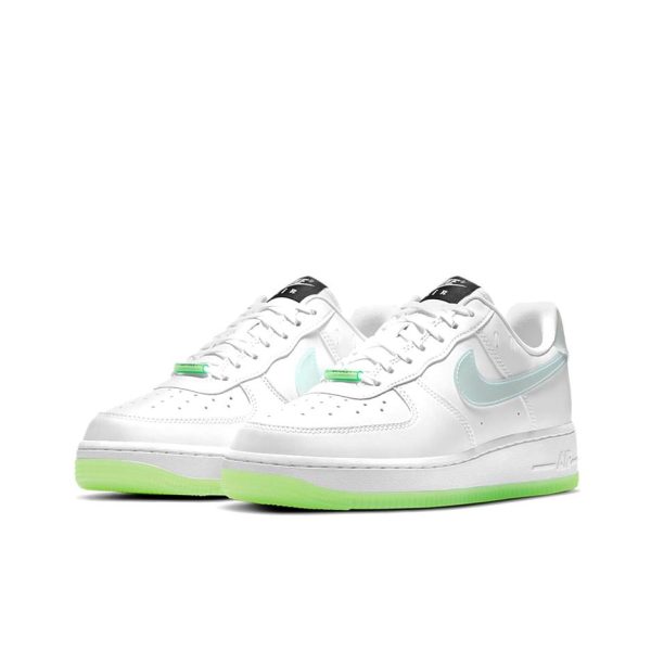 Nike AIR FORCE 1 LOW HAVE A NIKE DAY 笑臉夜光