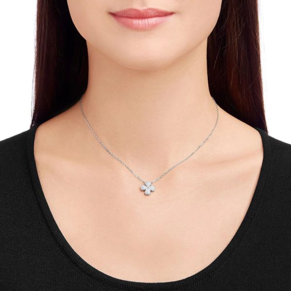 Swarovski/施華洛世奇BANJO四葉草項鍊5076856：圖片 4