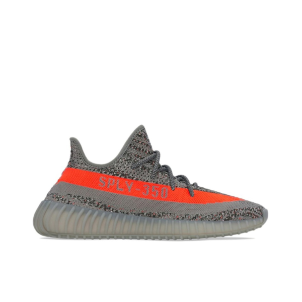 Adidas Yeezy Boost 350 V2 Beluga Reflective 灰橙滿天星：圖片 2