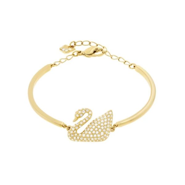 Swarovski/施華洛世奇SWAN系列璀璨天鵝手鐲5142752：圖片 4
