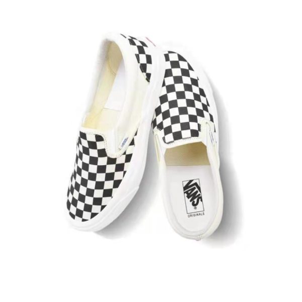 Vans Classic Slip-on Vault 黑白棋盤格：圖片 6