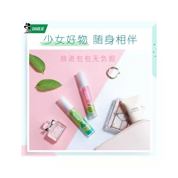 黑人清茶花園口氣清新劑口噴8ml：圖片 6