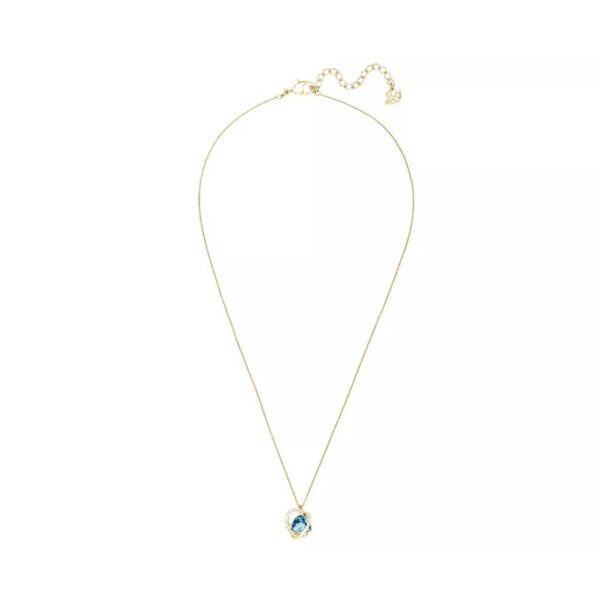 Swarovski/施華洛世奇OUTSTANDING華麗心芒項鍊5455037 金色5455037：圖片 2