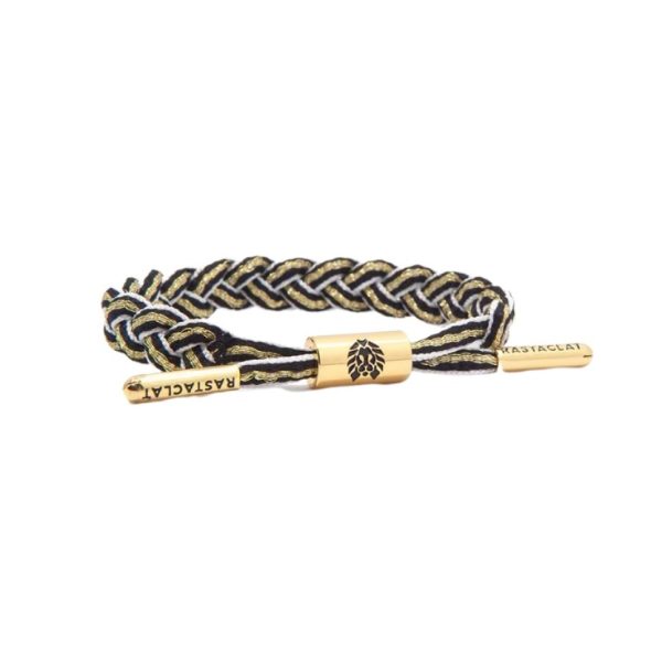 Rastaclat/小獅子基本系列PHARAOH手繩21440038 黑金
