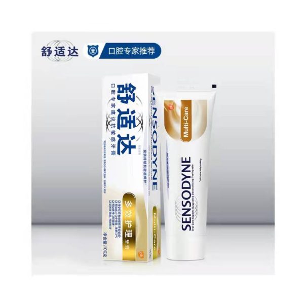 舒適達牙齦護理抗敏感牙膏多效護理180g：圖片 2