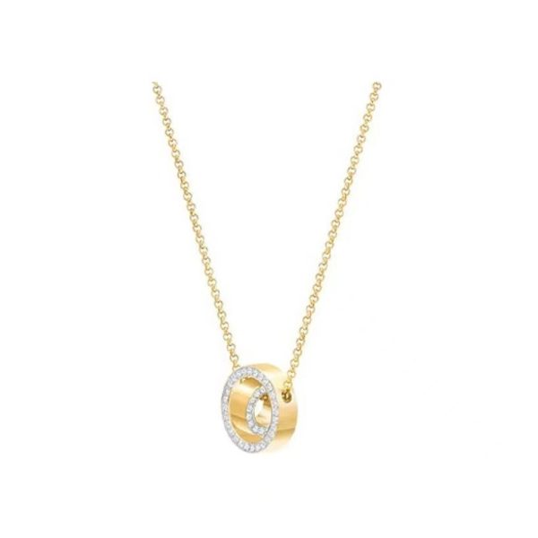 Swarovski/施華洛世奇Hollow 簡約圓形項鍊5289495：圖片 7